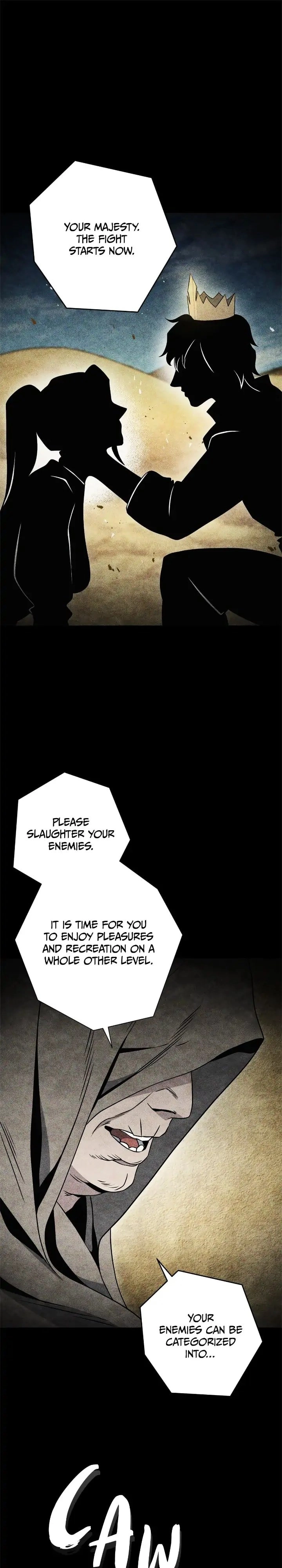 The Skeleton Soldier Failed to Defend the Dungeon Chapter 198, page 22 of 49