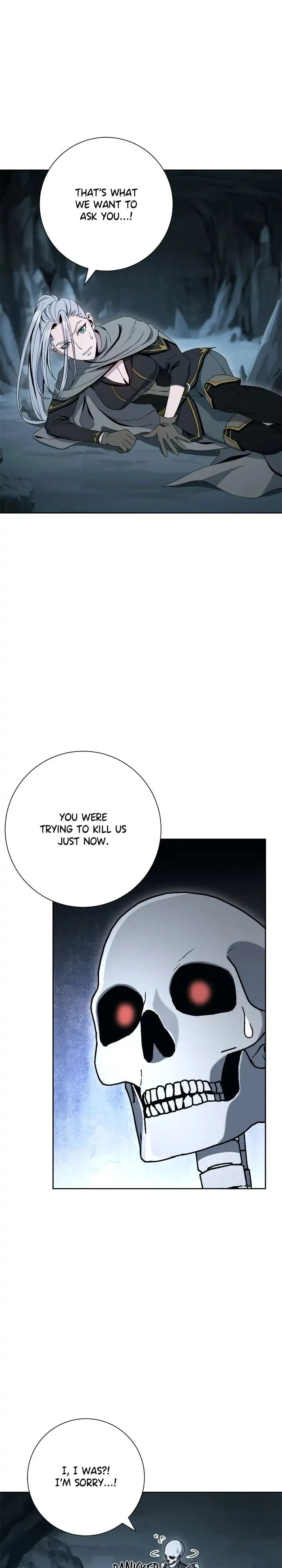 The Skeleton Soldier Failed to Defend the Dungeon Chapter 198, page 37 of 49