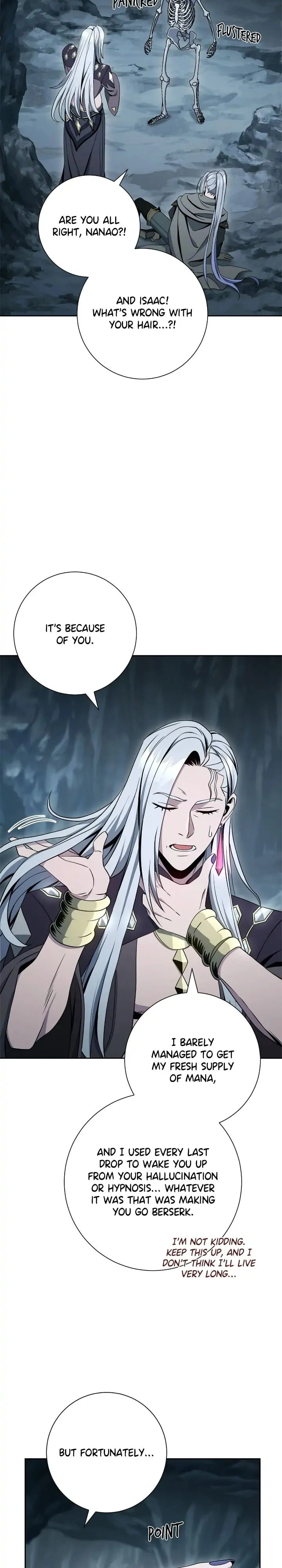 The Skeleton Soldier Failed to Defend the Dungeon Chapter 198, page 38 of 49