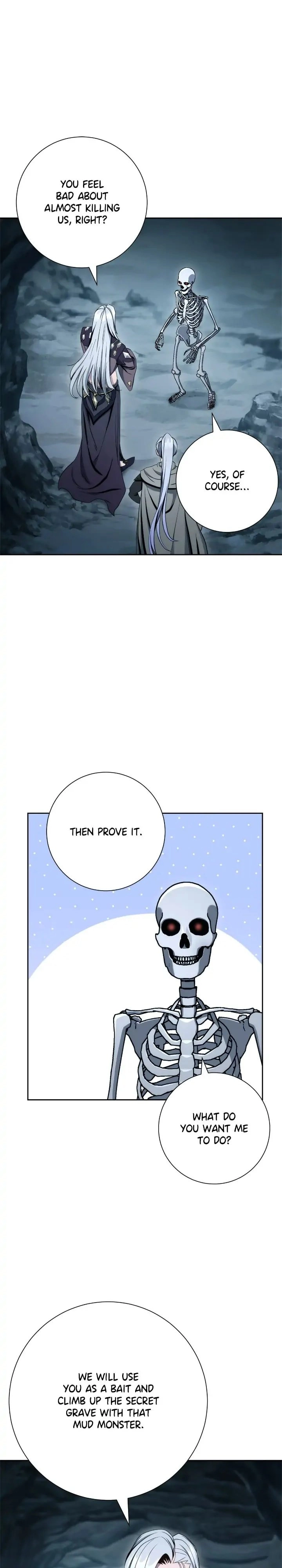The Skeleton Soldier Failed to Defend the Dungeon Chapter 198, page 43 of 49