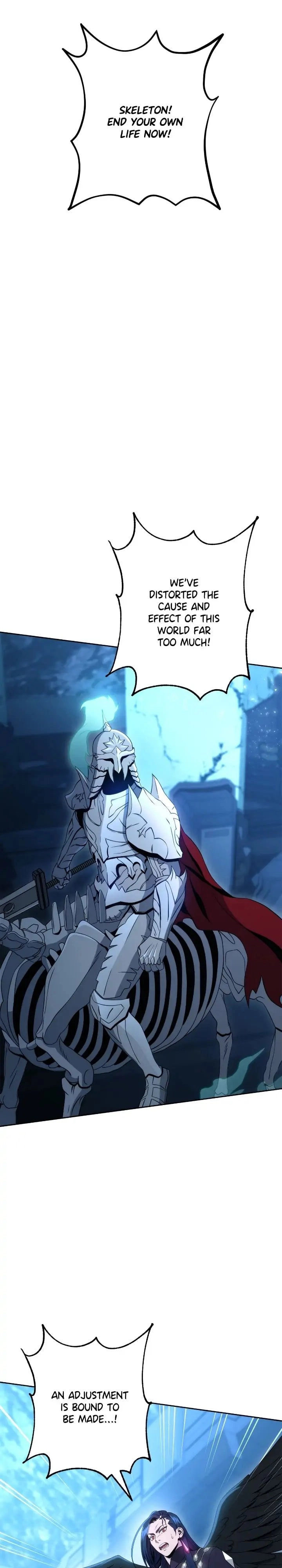 The Skeleton Soldier Failed to Defend the Dungeon Chapter 199, page 55 of 63