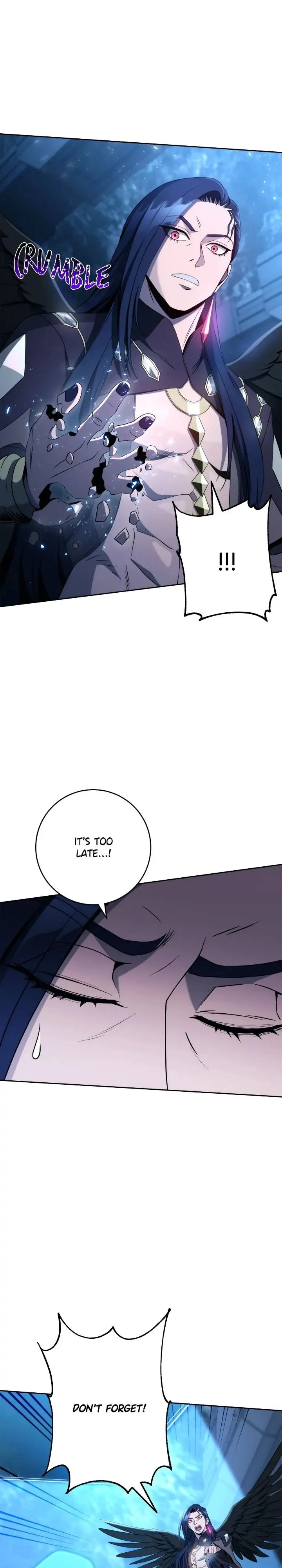 The Skeleton Soldier Failed to Defend the Dungeon Chapter 199, page 57 of 63
