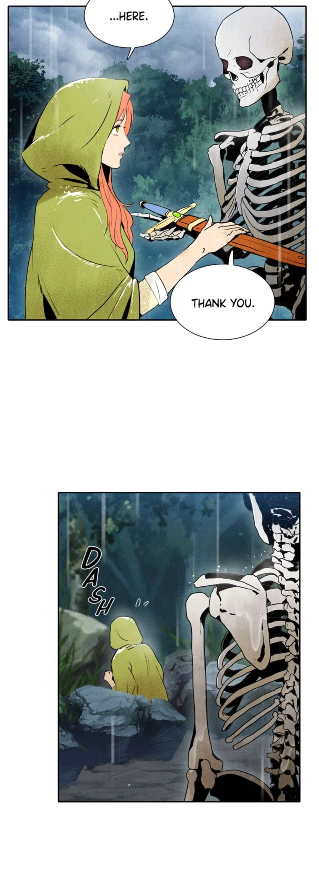 The Skeleton Soldier Failed to Defend the Dungeon Chapter 2, page 20 of 50