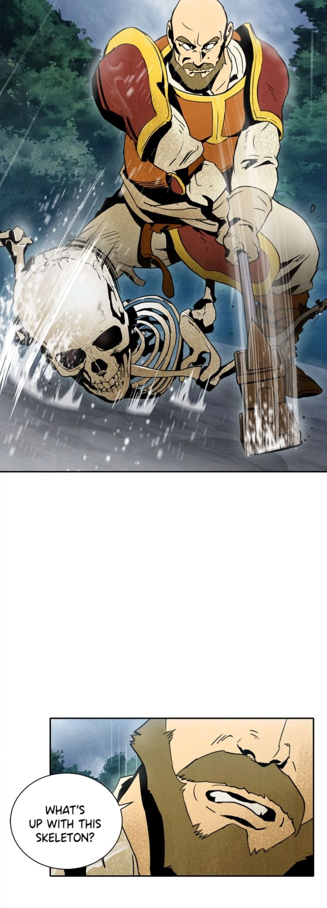 The Skeleton Soldier Failed to Defend the Dungeon Chapter 2, page 29 of 50