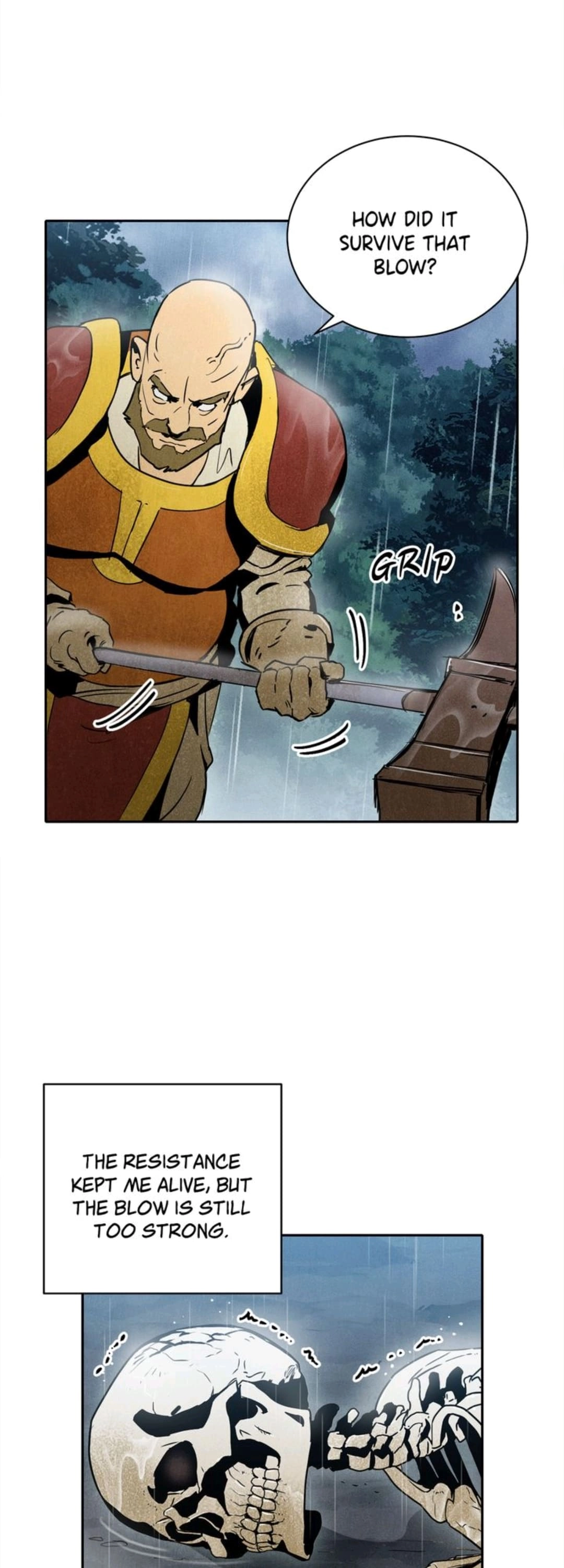 The Skeleton Soldier Failed to Defend the Dungeon Chapter 2, page 30 of 50