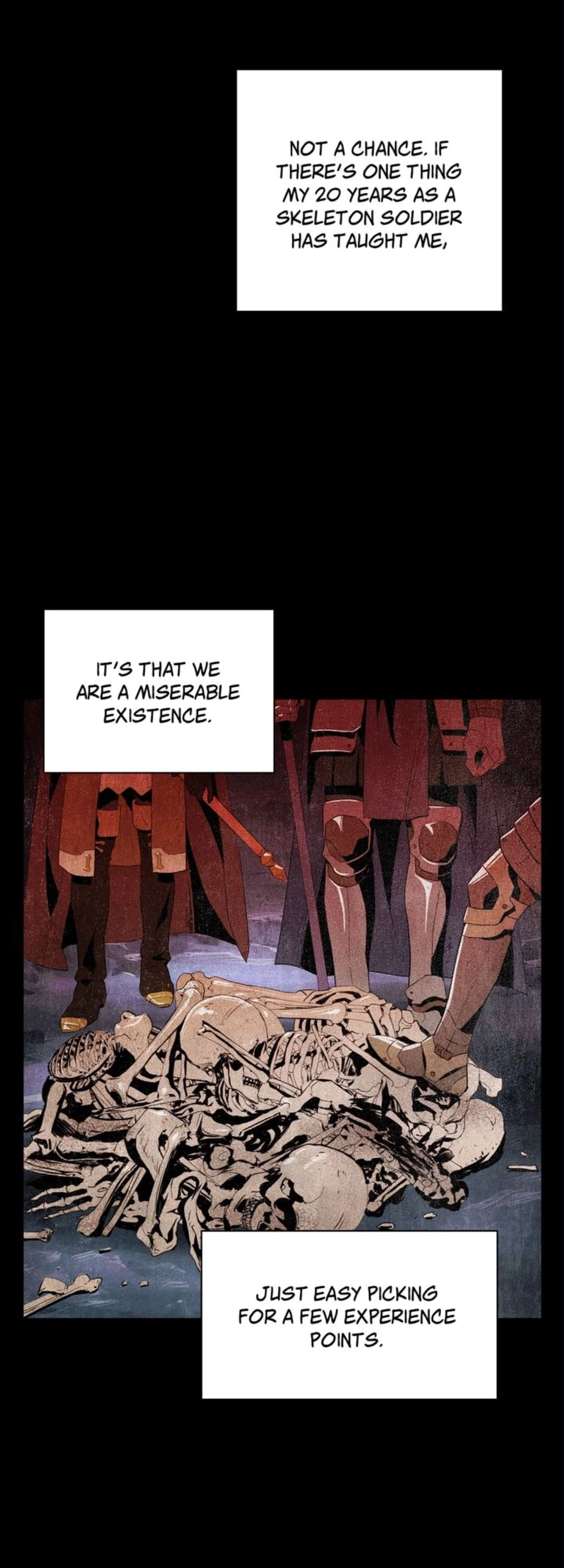The Skeleton Soldier Failed to Defend the Dungeon Chapter 2, page 34 of 50
