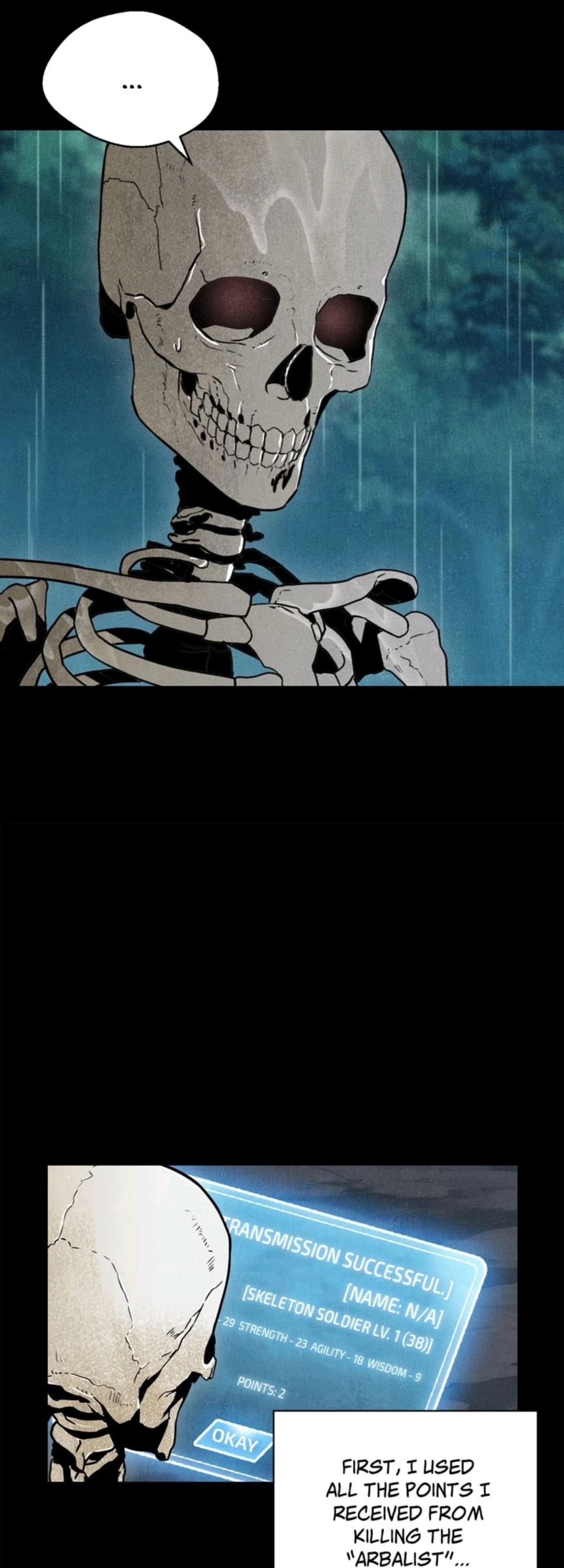 The Skeleton Soldier Failed to Defend the Dungeon Chapter 2, page 35 of 50
