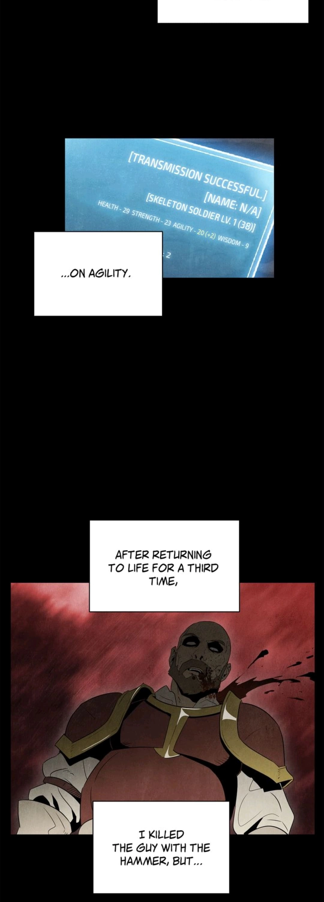 The Skeleton Soldier Failed to Defend the Dungeon Chapter 2, page 36 of 50