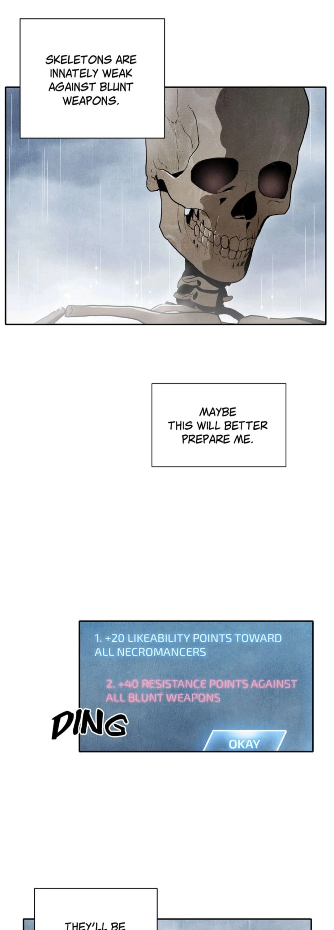 The Skeleton Soldier Failed to Defend the Dungeon Chapter 2, page 7 of 50