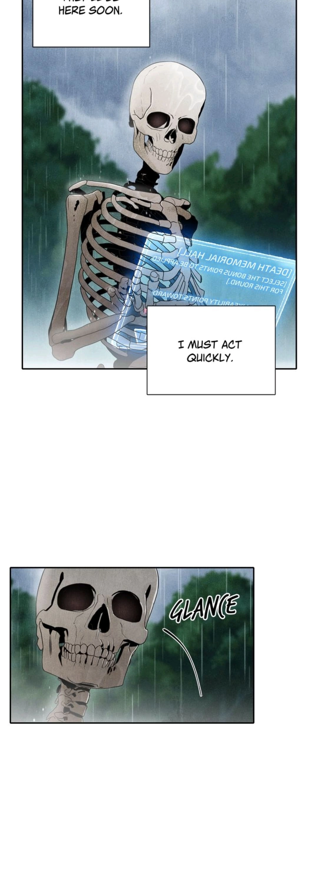 The Skeleton Soldier Failed to Defend the Dungeon Chapter 2, page 8 of 50