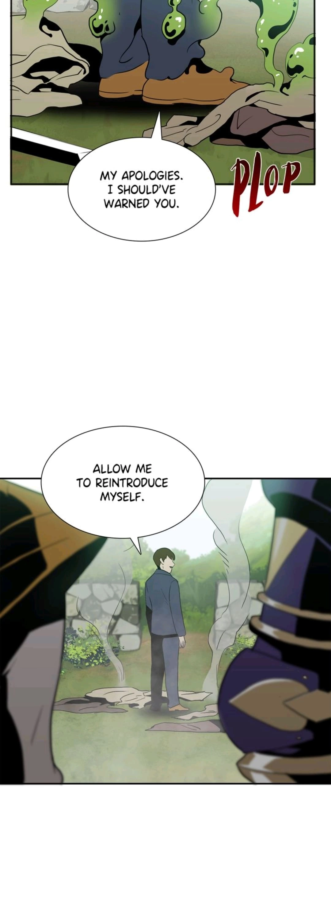 The Skeleton Soldier Failed to Defend the Dungeon Chapter 20, page 48 of 51