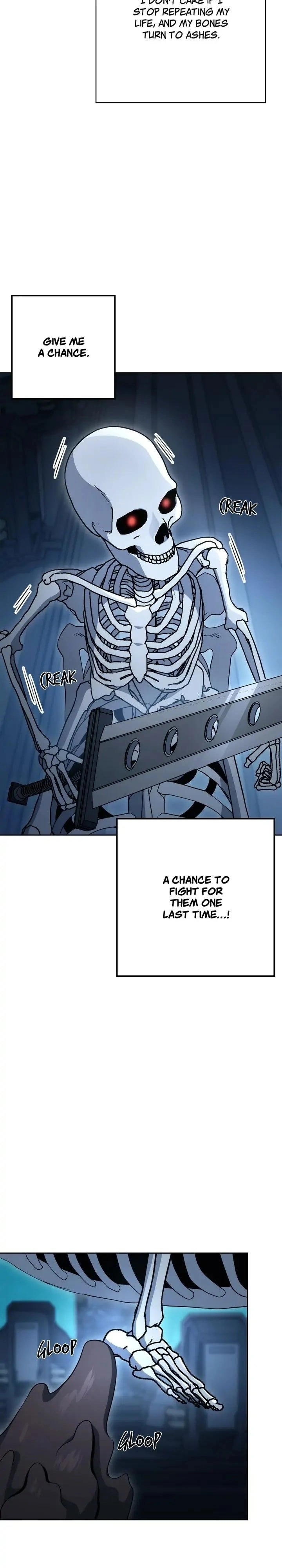 The Skeleton Soldier Failed to Defend the Dungeon Chapter 200, page 17 of 45