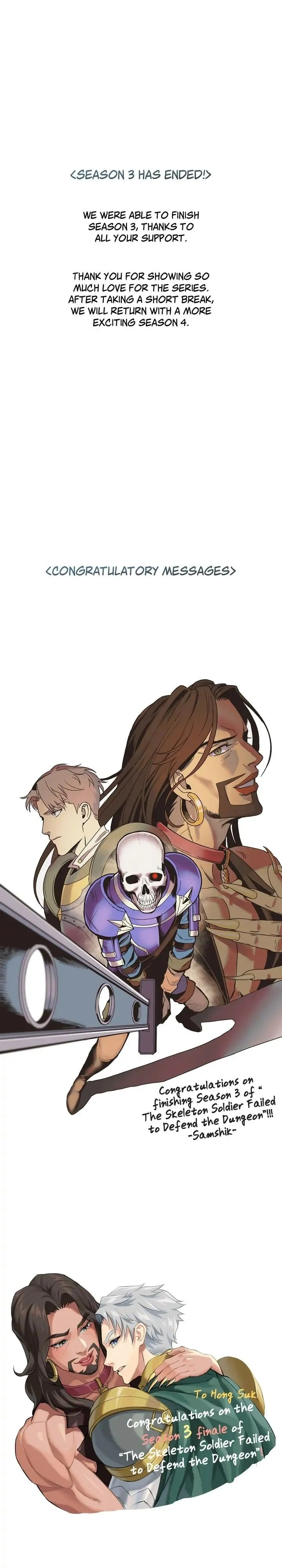 The Skeleton Soldier Failed to Defend the Dungeon Chapter 200, page 41 of 45