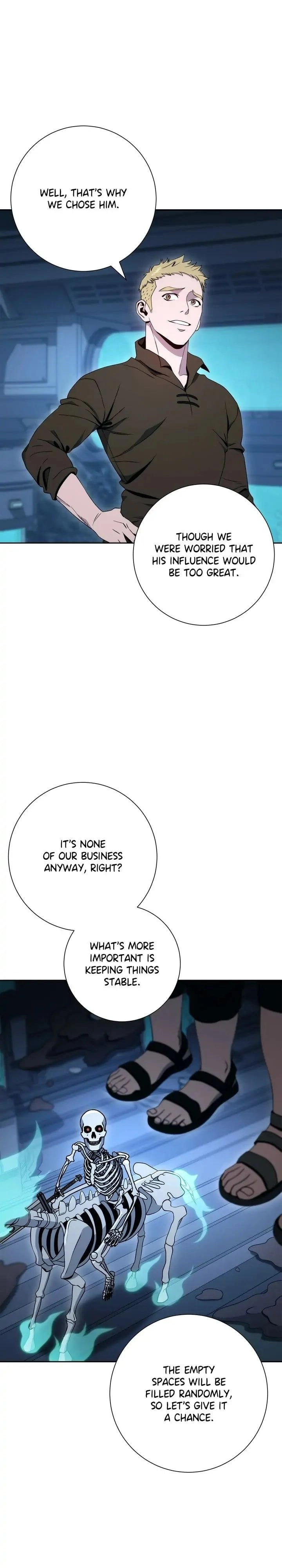 The Skeleton Soldier Failed to Defend the Dungeon Chapter 200, page 7 of 45