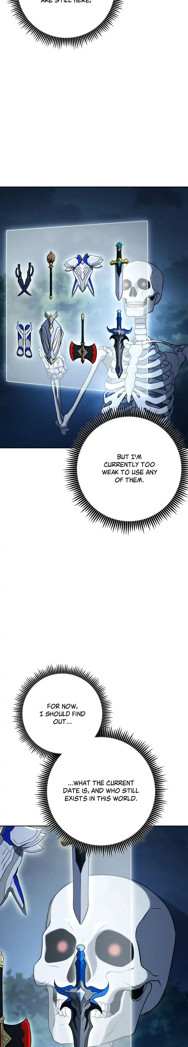The Skeleton Soldier Failed to Defend the Dungeon Chapter 201, page 19 of 51