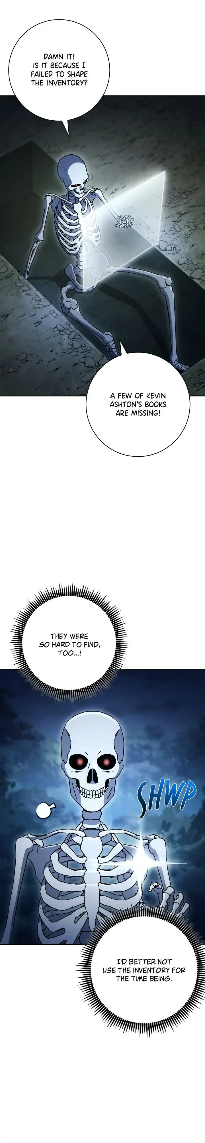 The Skeleton Soldier Failed to Defend the Dungeon Chapter 201, page 30 of 51