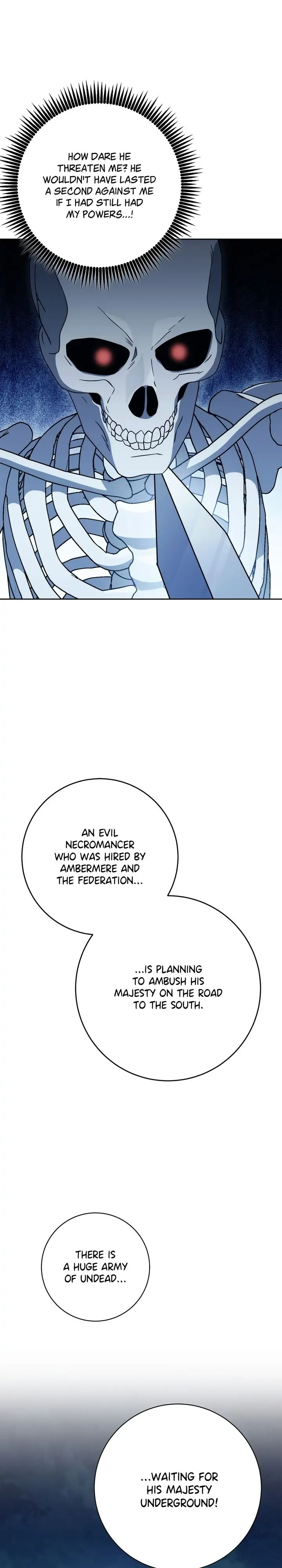 The Skeleton Soldier Failed to Defend the Dungeon Chapter 201, page 42 of 51