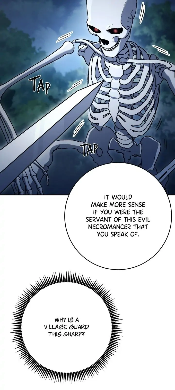 The Skeleton Soldier Failed to Defend the Dungeon Chapter 201, page 44 of 51