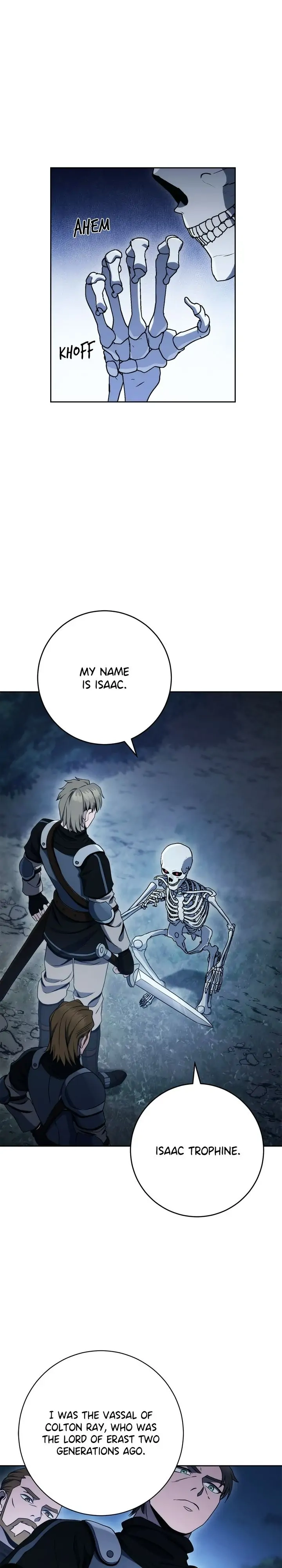 The Skeleton Soldier Failed to Defend the Dungeon Chapter 201, page 45 of 51