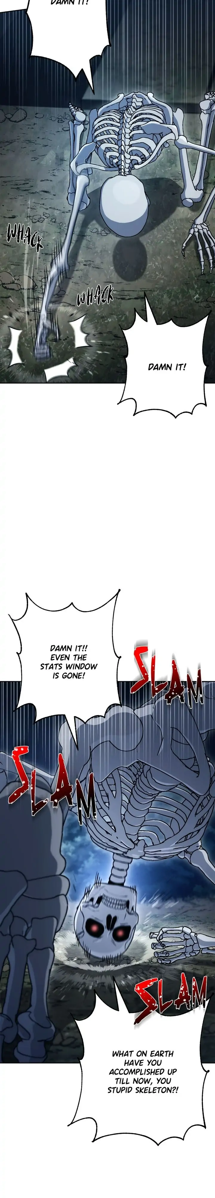 The Skeleton Soldier Failed to Defend the Dungeon Chapter 201, page 8 of 51