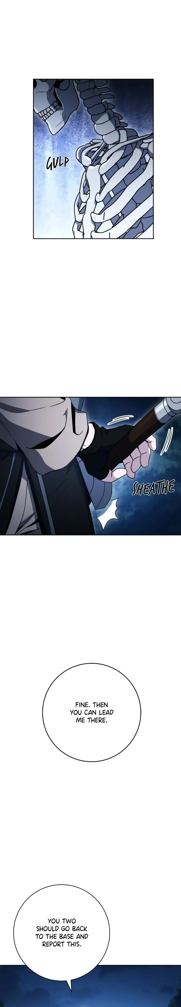 The Skeleton Soldier Failed to Defend the Dungeon Chapter 202, page 12 of 52