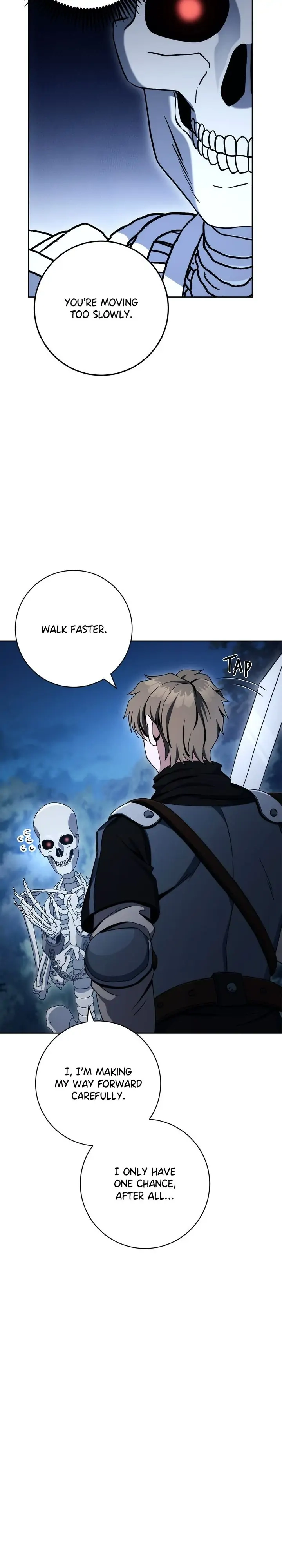 The Skeleton Soldier Failed to Defend the Dungeon Chapter 202, page 16 of 52