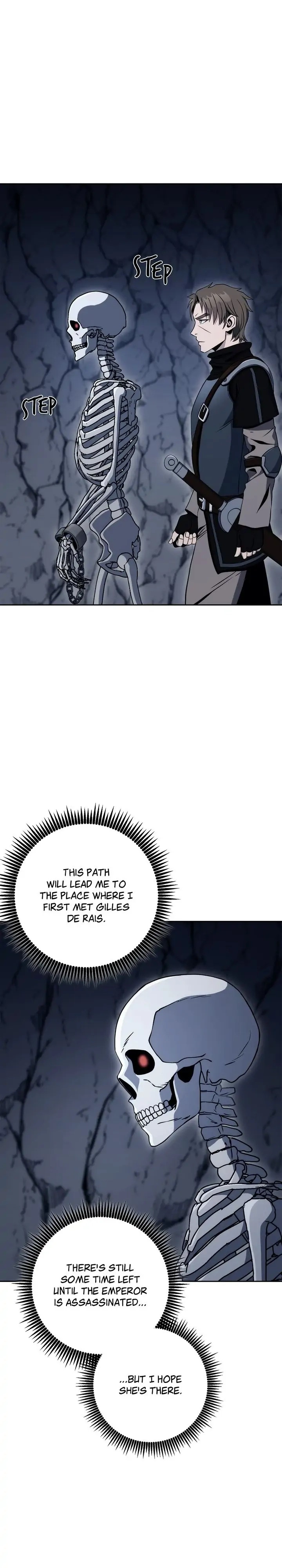 The Skeleton Soldier Failed to Defend the Dungeon Chapter 202, page 18 of 52