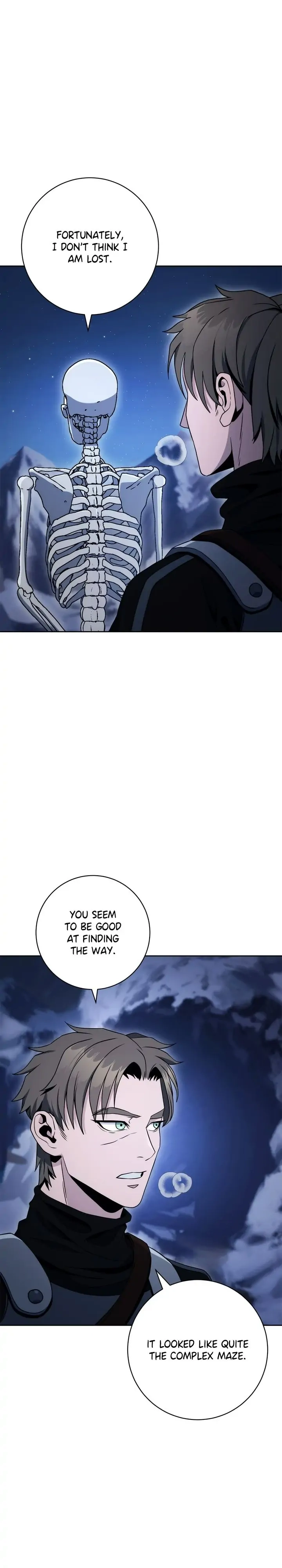 The Skeleton Soldier Failed to Defend the Dungeon Chapter 202, page 28 of 52
