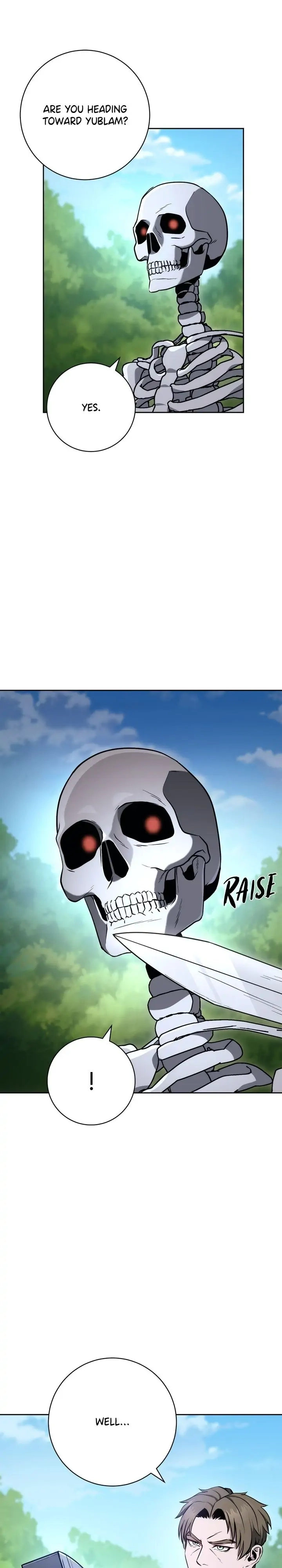 The Skeleton Soldier Failed to Defend the Dungeon Chapter 202, page 37 of 52