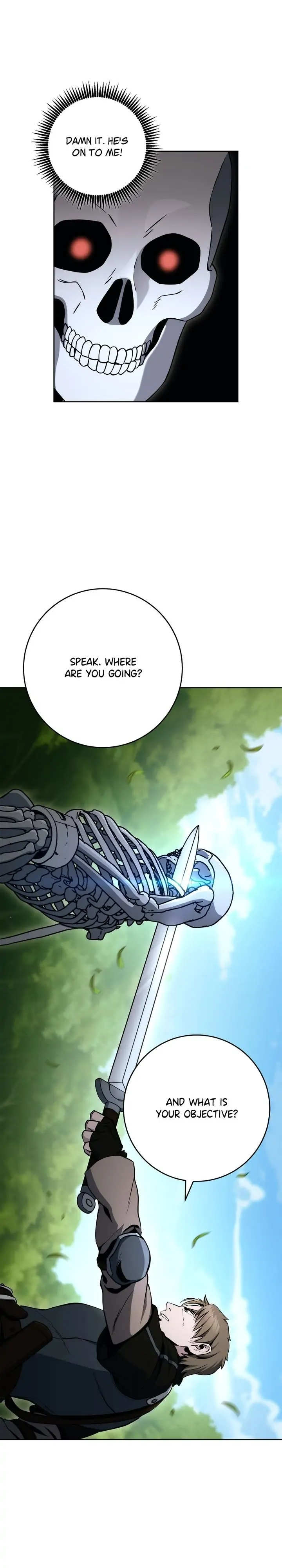 The Skeleton Soldier Failed to Defend the Dungeon Chapter 202, page 40 of 52