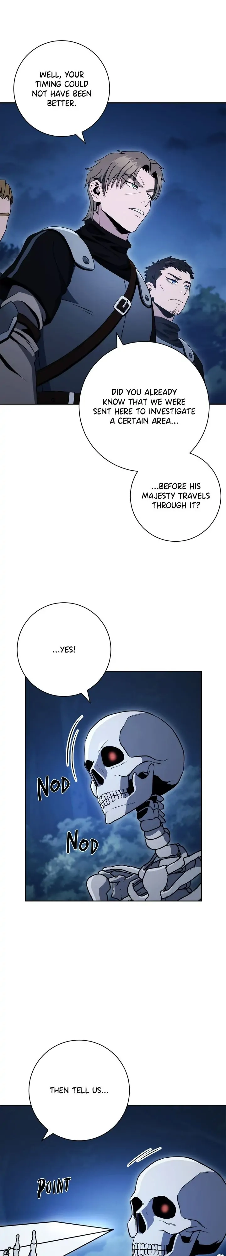 The Skeleton Soldier Failed to Defend the Dungeon Chapter 202, page 6 of 52