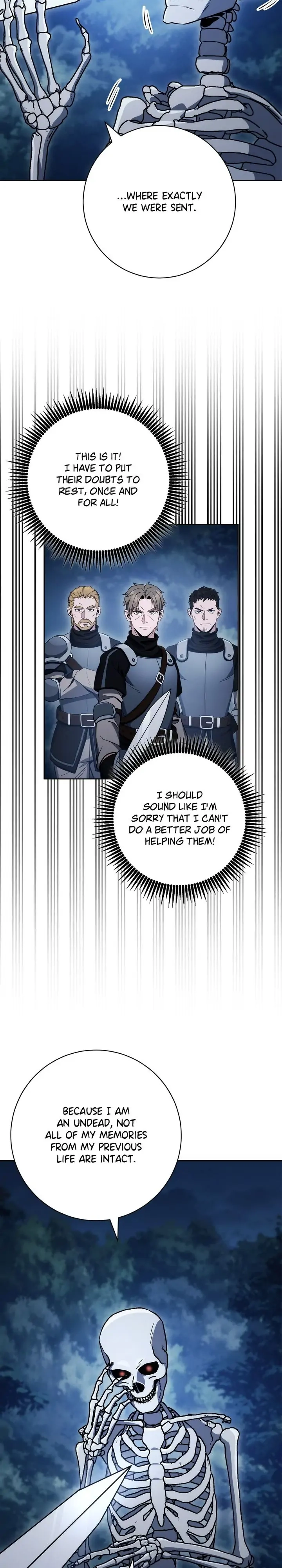 The Skeleton Soldier Failed to Defend the Dungeon Chapter 202, page 7 of 52