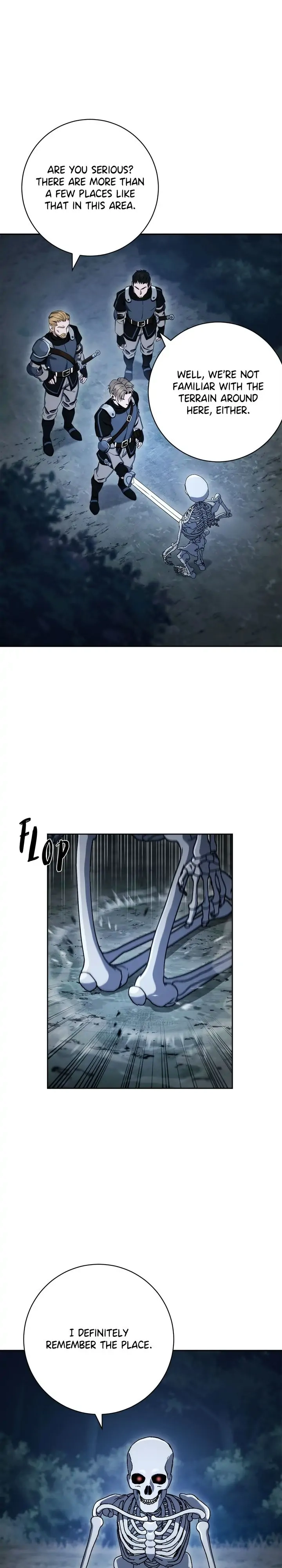 The Skeleton Soldier Failed to Defend the Dungeon Chapter 202, page 9 of 52