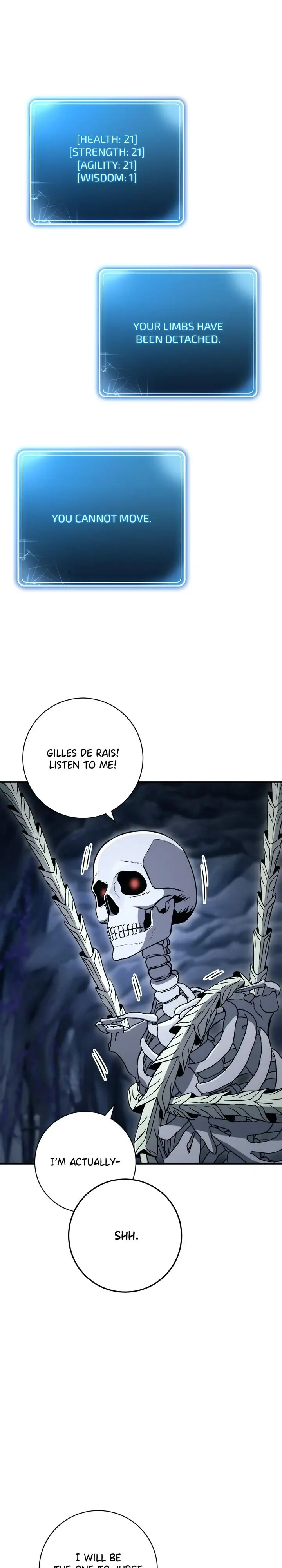 The Skeleton Soldier Failed to Defend the Dungeon Chapter 203, page 11 of 45