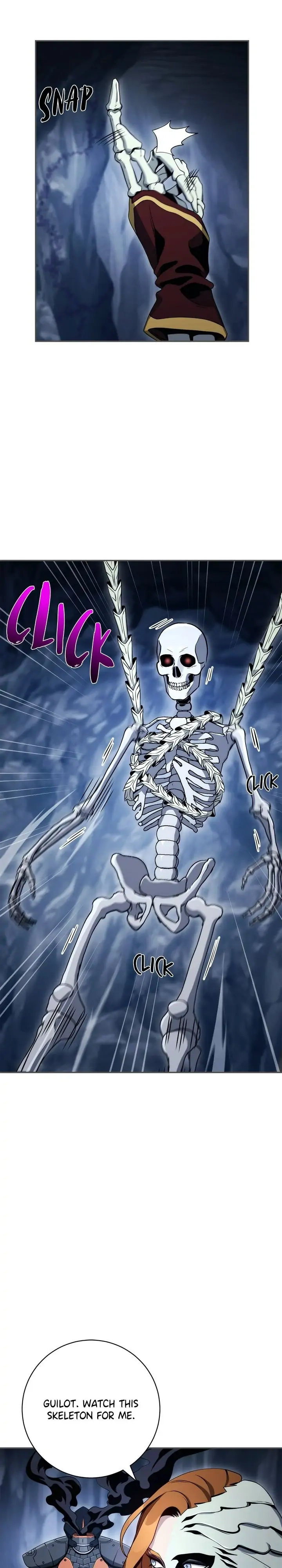 The Skeleton Soldier Failed to Defend the Dungeon Chapter 203, page 15 of 45