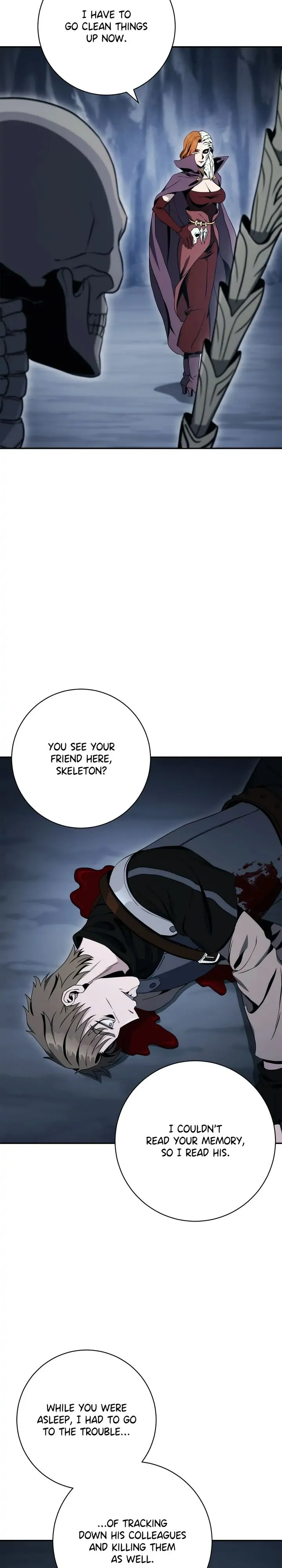 The Skeleton Soldier Failed to Defend the Dungeon Chapter 203, page 18 of 45