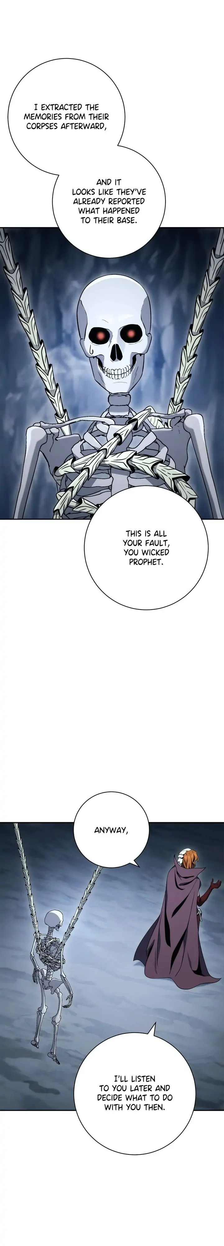 The Skeleton Soldier Failed to Defend the Dungeon Chapter 203, page 20 of 45