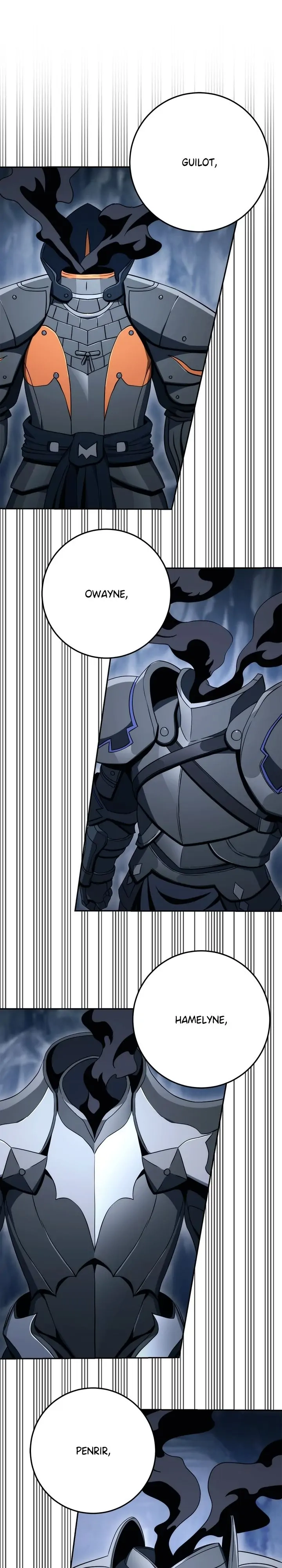 The Skeleton Soldier Failed to Defend the Dungeon Chapter 203, page 25 of 45