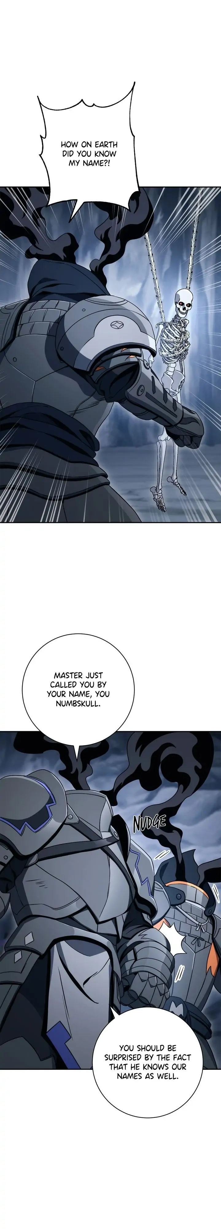 The Skeleton Soldier Failed to Defend the Dungeon Chapter 203, page 28 of 45