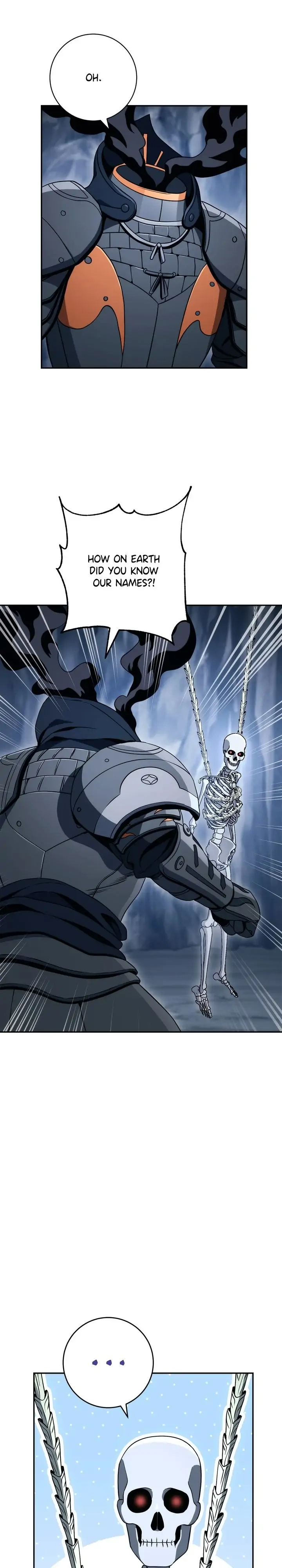 The Skeleton Soldier Failed to Defend the Dungeon Chapter 203, page 29 of 45