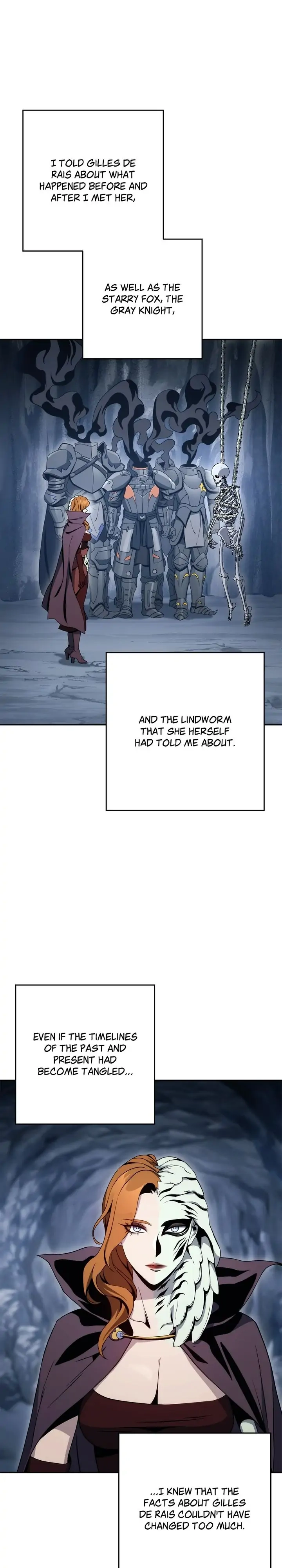 The Skeleton Soldier Failed to Defend the Dungeon Chapter 203, page 32 of 45