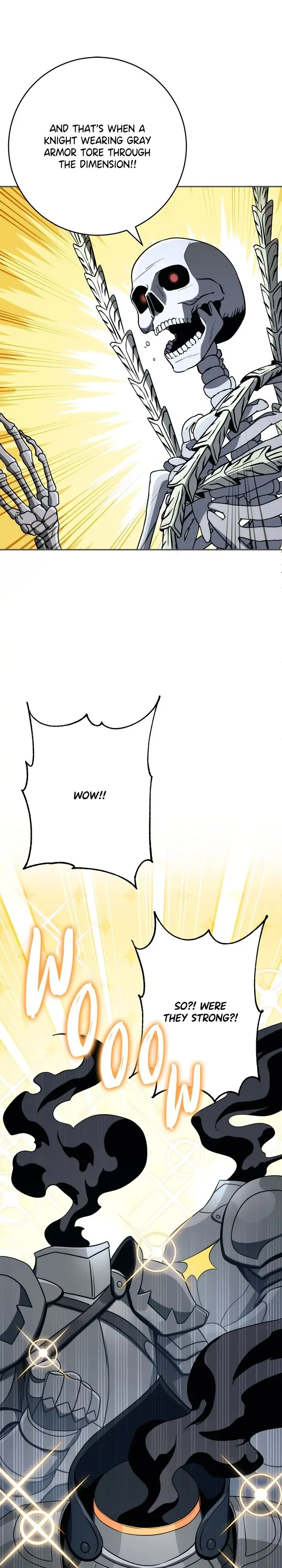The Skeleton Soldier Failed to Defend the Dungeon Chapter 203, page 34 of 45