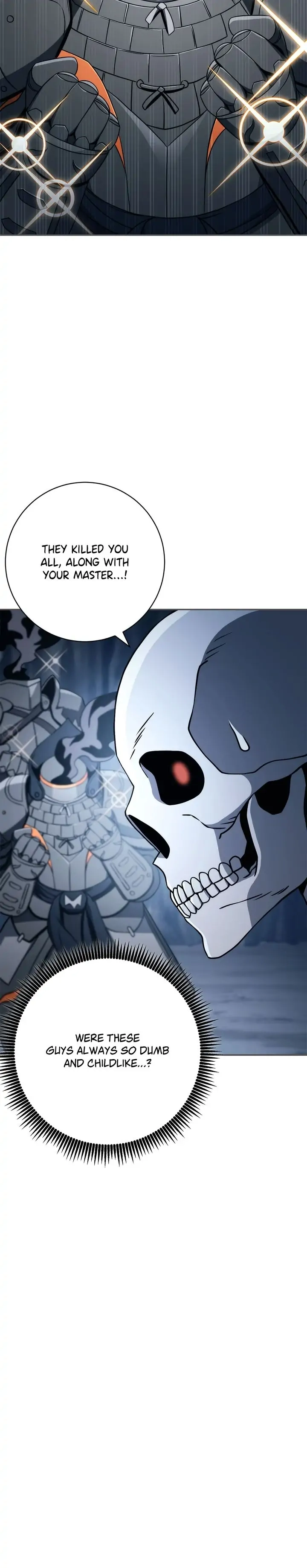 The Skeleton Soldier Failed to Defend the Dungeon Chapter 203, page 35 of 45