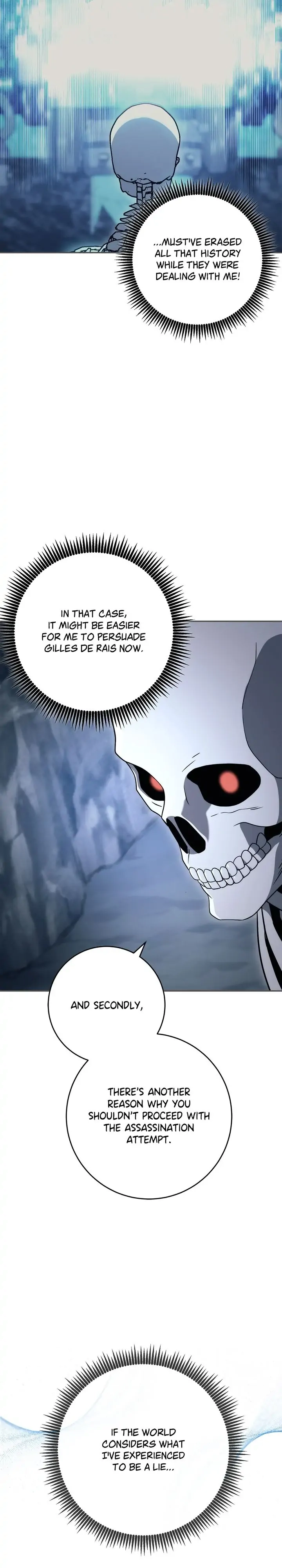 The Skeleton Soldier Failed to Defend the Dungeon Chapter 203, page 40 of 45