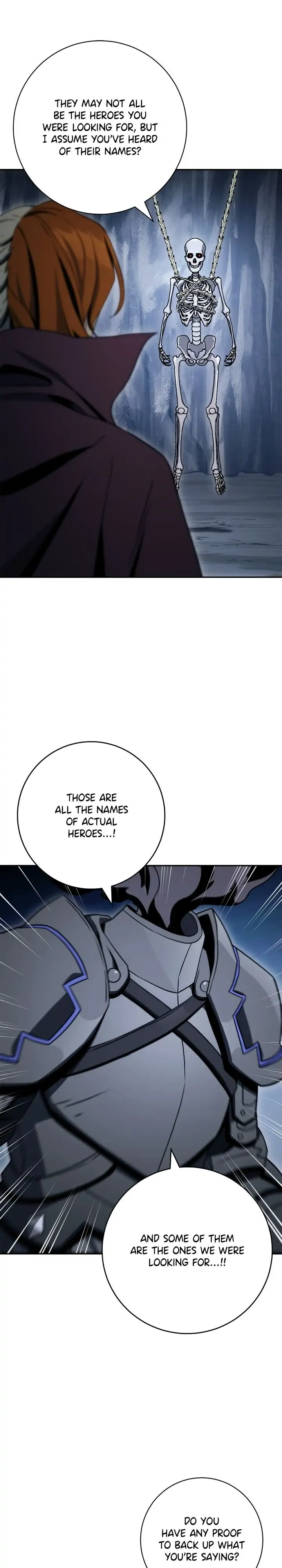 The Skeleton Soldier Failed to Defend the Dungeon Chapter 204, page 15 of 48