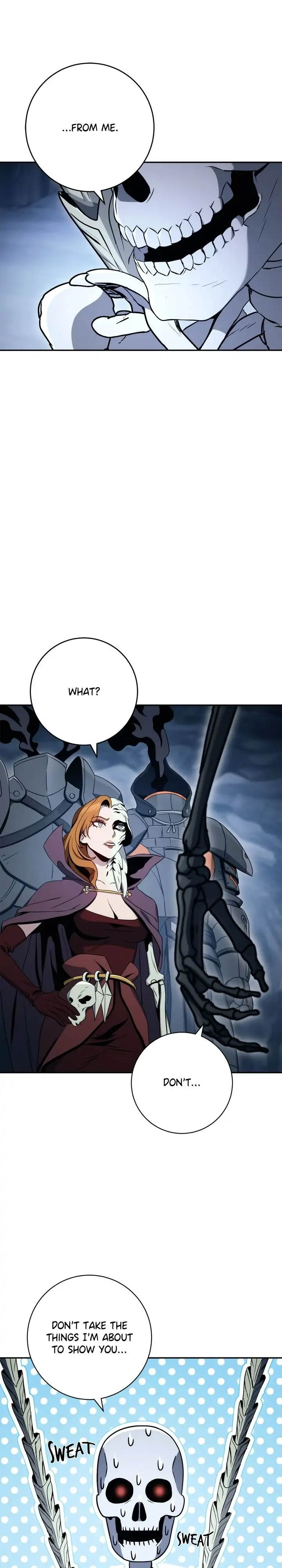The Skeleton Soldier Failed to Defend the Dungeon Chapter 204, page 18 of 48