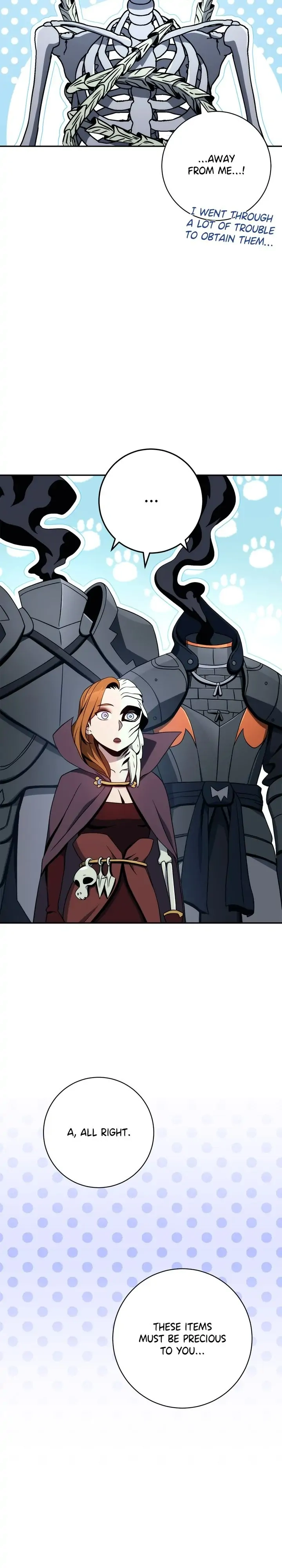 The Skeleton Soldier Failed to Defend the Dungeon Chapter 204, page 19 of 48