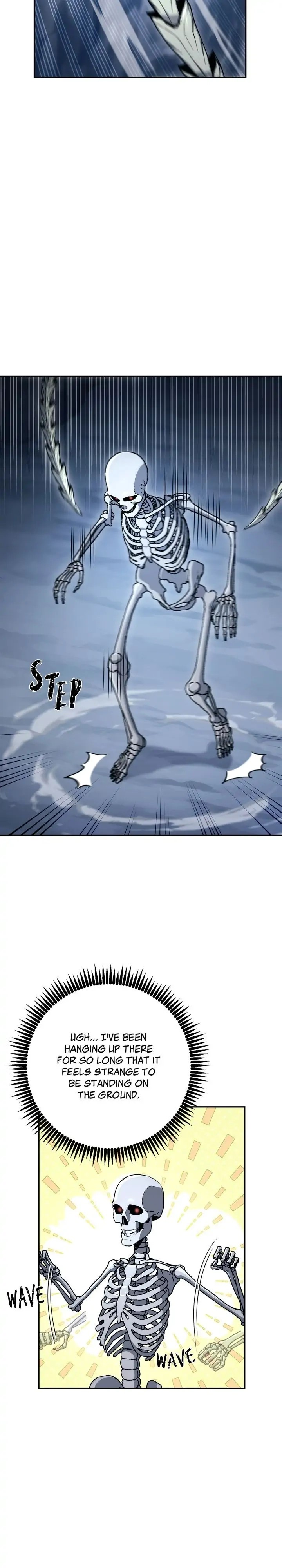 The Skeleton Soldier Failed to Defend the Dungeon Chapter 204, page 22 of 48