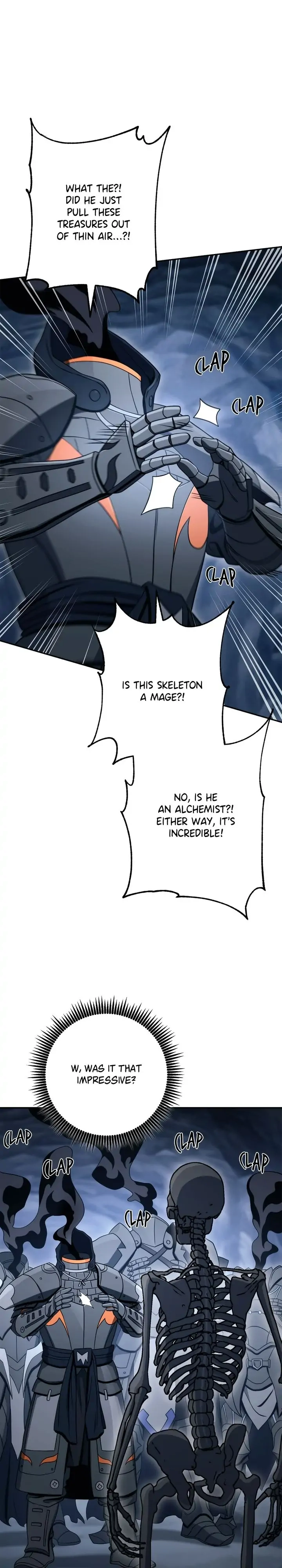 The Skeleton Soldier Failed to Defend the Dungeon Chapter 204, page 28 of 48