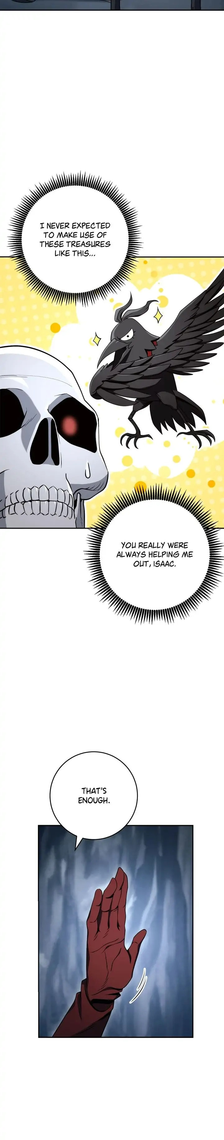 The Skeleton Soldier Failed to Defend the Dungeon Chapter 204, page 29 of 48